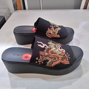 Bebe dragon sandals discount